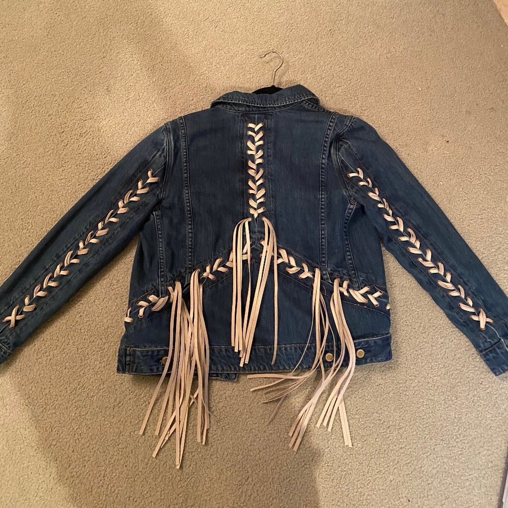 Blue BlankNYC denim jacket - Picture 5 of 6